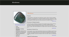 Desktop Screenshot of bloodstones.com